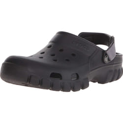 Crocs Crocs Unisex Offroad Sport Clogs  Black/Graphite  9 Men/11 Women