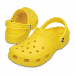 Crocs Classic Clogs Unisex Yellow