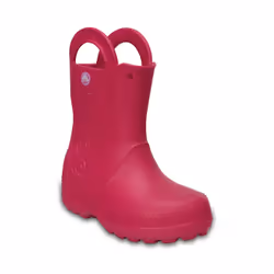 Crocs Handle It Rain, Boots, Rain boots, Unisex, Child, Red, Monochromatic