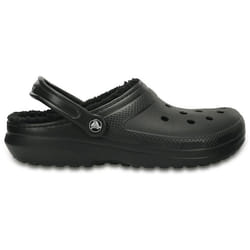 Crocs Classic Lined Clog Clogs Unisex Black