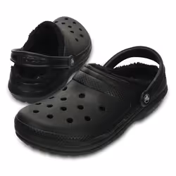 Crocs Classic Lined Clog Clogs Unisex Black