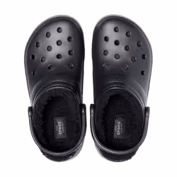 Crocs Classic Lined Clog Clogs Unisex Black