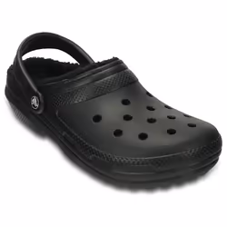 Crocs Classic Lined Clog Clogs Unisex Black - Additional view 5