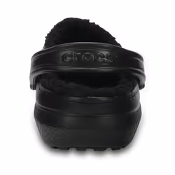 Crocs Classic Lined Clog Clogs Unisex Black - Additional view 6