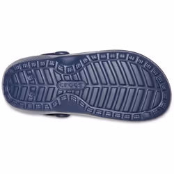 Crocs Classic Lined Clog Clogs Unisex Blue, Grey - Additional view 4