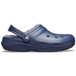 Crocs Classic Lined Clog Clogs Unisex Blue, Grey