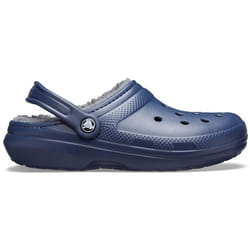 Crocs Classic Lined Clog Clogs Unisex Blue, Grey