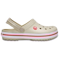 Crocs Crocband Clogs Unisex Green, White, Red