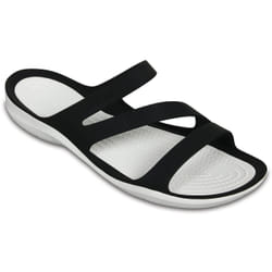Crocs Swiftwater Female Black, White