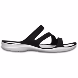 Crocs Swiftwater Female Black, White