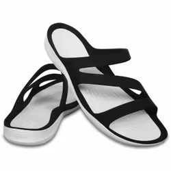 Crocs Swiftwater Female Black, White