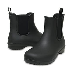Crocs Freesail Chelsea Rain boots Female Black