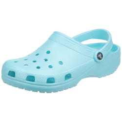 Crocs Unisex-Adult Classic Clogs (Best Sellers)  Ice Blue  4 Men/6 Wom