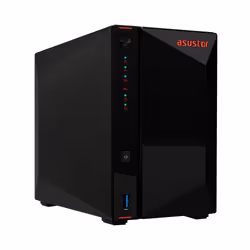Asustor Nimbustor 2 AS5202T, NAS, Desktop, Intel® Celeron®, J4005, 2 GB, DDR4