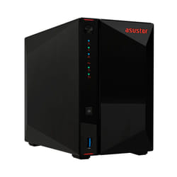 Asustor Nimbustor 2 AS5202T NAS Desktop Intel® Celeron® J4005 2 GB DDR4 0 TB ADM Black