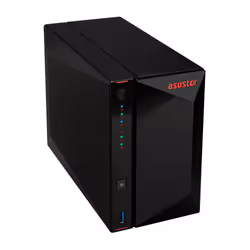 Asustor Nimbustor 2 AS5202T NAS Desktop Intel® Celeron® J4005 2 GB DDR4 0 TB ADM Black