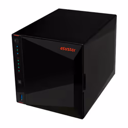 Asustor Nimbustor 4 AS5304T NAS Desktop Intel® Celeron® J4105 4 GB DDR4 0 TB ADM Black - Additional view 5