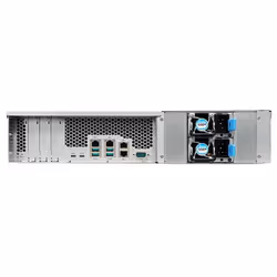 Asustor AS7112RDX NAS Rack (2U) Intel Xeon E E-2224 8 GB DDR4-SDRAM Black