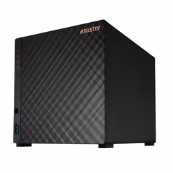 Asustor AS1104T NAS Compact ARM RTD1296 1 GB DDR4 0 TB ADM Black - Additional view 4