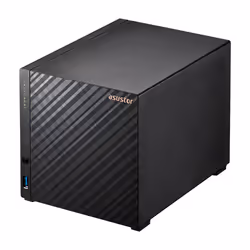 Asustor AS1104T NAS Compact ARM RTD1296 1 GB DDR4 0 TB ADM Black - Additional view 5
