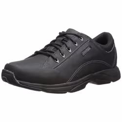 Rockport Mens chranson Walking Shoe Black 115 W (EE)-115 W