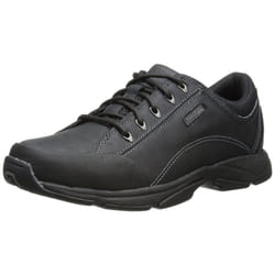 Rockport Mens chranson Walking Shoe Black 115 W (EE)-115 W