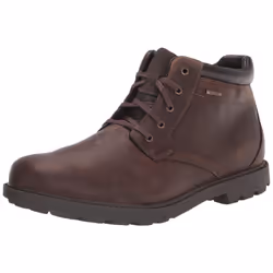 Rockport Mens Rugged Bucks Waterproof Boot  Tan  115 W
