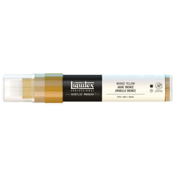 Professional Paint Marker with 8-15 mm Wide Nib - Bronze Yellow