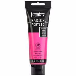 Liquitex Basic Acrylic, Pink, Acrylic paint, liquid, 118 ml, 1 pc(s)