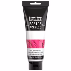 Liquitex BASICS Light Modeling Paste  250ml (8.4oz) Tube