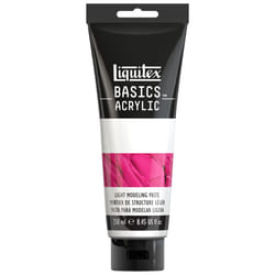 Liquitex BASICS Light Modeling Paste  250ml (8.4oz) Tube