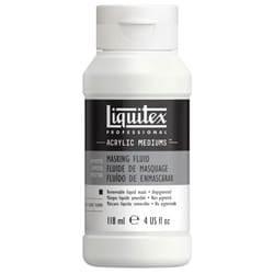 LIQUITEX Acrylic Masking Fluid Medium 118ML  Transparent