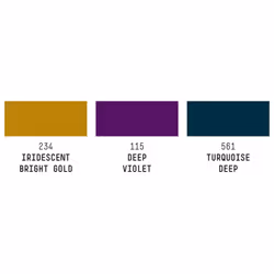 Liquitex Professional Acrylic Ink  1-oz (30ml)  Pouring Technique  Deep Colors  Set of 4