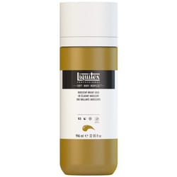 Liquitex Professional Soft Body Acrylic Paint  946ml (32-oz) Bottle  Iridescent Bright Gold