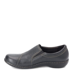 Clarks womens Ashland Effie loafers shoes  Black  10 Wide US