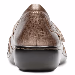 Clarks Women's Ashland Spin Q Slip-On Loafer  Pewter  7