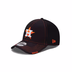 MLB Houston Astros NEO 39Thirty Stretch Fit Cap  Black  Small