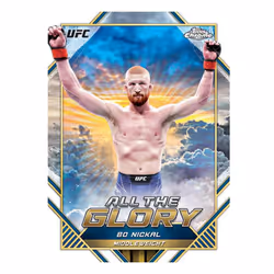 2024 Topps UFC Chrome Mega Box