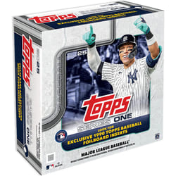 Topps 2025 Series 1 Baseball - Factory Sealed - Mega Box (224 Count  MLB  Baseball Cards)