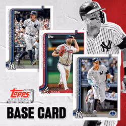 Topps 2025 Series 1 Baseball - Factory Sealed - Mega Box (224 Count  MLB  Baseball Cards)
