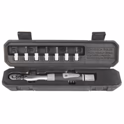 M-Wave TW-2/24, Click torque wrench, Nm, Mechanical, 1/4", 2 - 24 N⋅m, 7 pc(s)