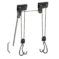 M-Wave Bike Lift Strong Indoor bicycle holder Ceiling-mounted Black