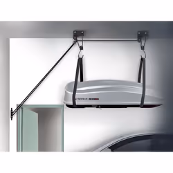 M-Wave Bike Lift Strong Indoor bicycle holder Ceiling-mounted Black