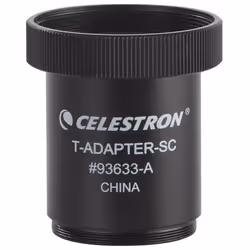 Celestron T-Adapter, Telescope adapter, Black, Schmidt-Cassegrain Telescopes, China, 65 mm, 60 mm