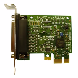 Lenovo Brainboxes PX-157, PCIe, Parallel, Windows Server 2003, Windows Server 2003 R2, Windows Server 2003 x64, Windows Serve ...