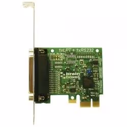 Lenovo Brainboxes PX-146, PCIe, Parallel, Windows Server 2003, Windows Server 2003 R2, Windows Server 2003 x64, Windows Serve ...