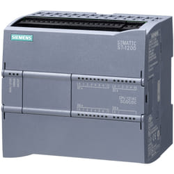 Siemens CPU 1214C, DC/DC/DC, 14DI/10DO/2AI