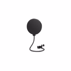 Professional Microphone Pop Filter Shield Compatible with Blue Yeti and Any Other Microphone Dual Layered Wind Pop Screen Wit ...