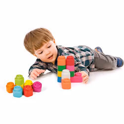 Clementoni 17134.7 'Clemmy Baby' Soft Blocks (48-Piece)