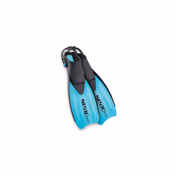 Unisexs Vela OH Snorkeling and Pool Swimming Short Fins with Adjustable Strap blueXSS